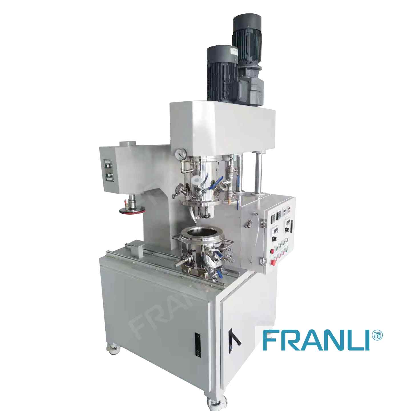 Laboratory Double Planetary Mixer