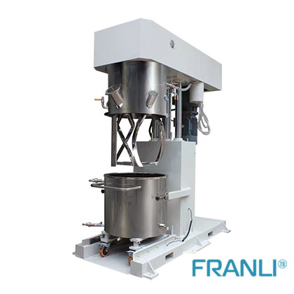 Vacuum Double Planetary Mixer